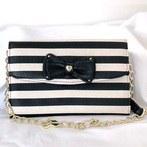 Betsey Johnson Crossbody Wallet